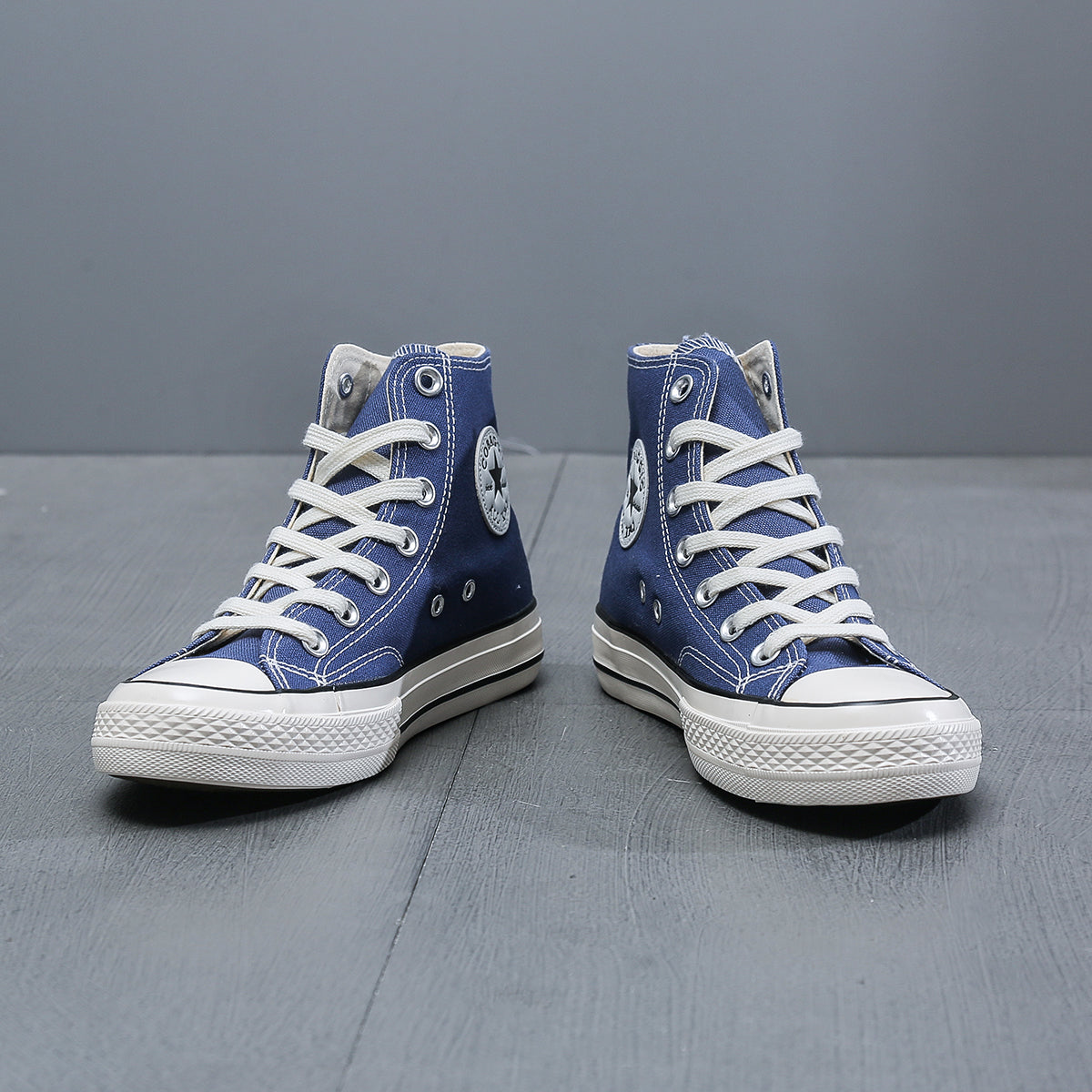 Men's High Top Canvas Shoes Lightweight Casual Sneakers