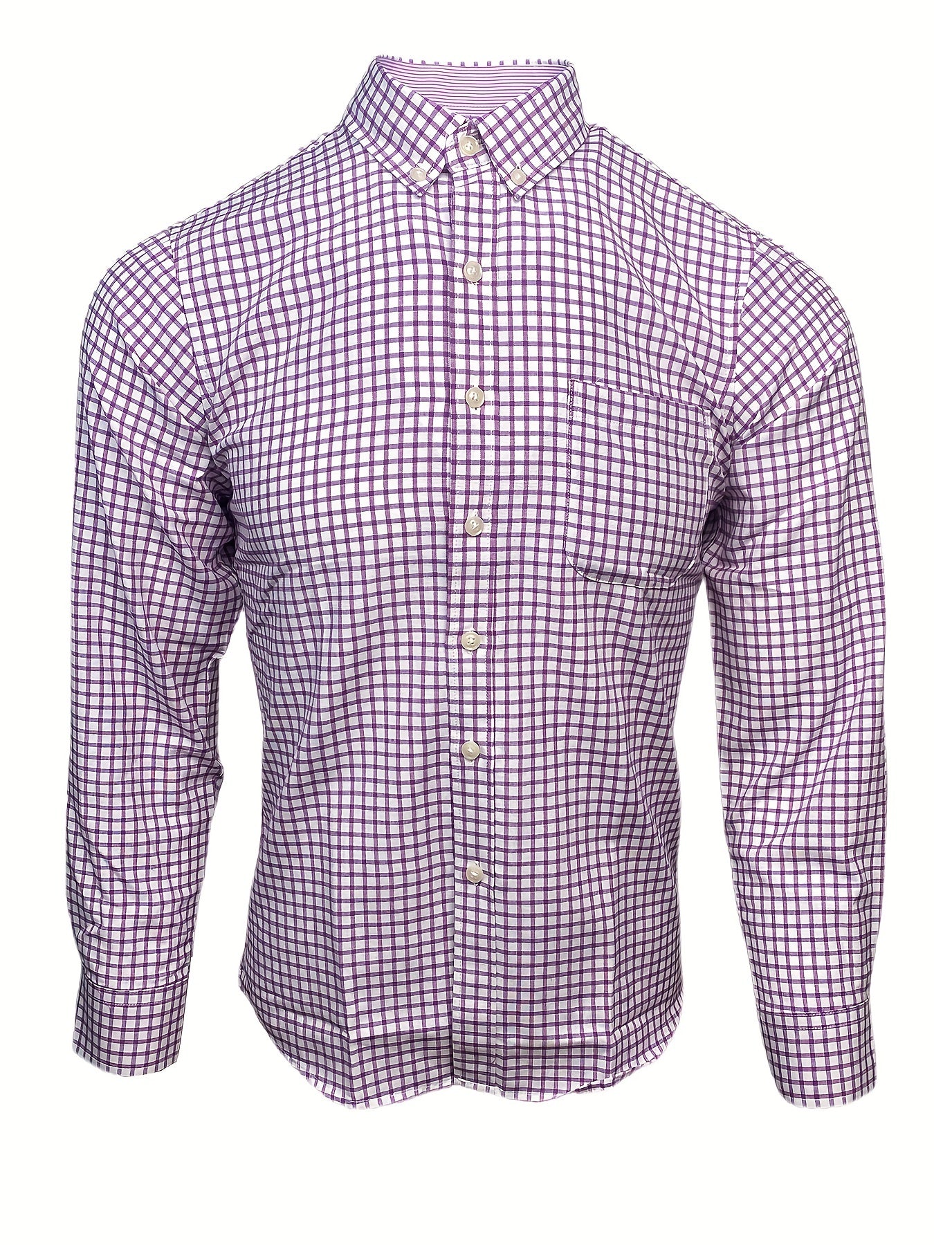 Men's Short Sleeve Shirt w/ Chest Pocket - Summer Vacation Resort Tops