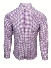 Men's Short Sleeve Shirt w/ Chest Pocket - Summer Vacation Resort Tops