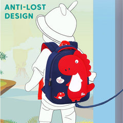 GREATOP Children School Bags 3D Dinosaur Cartoon Kids Bag