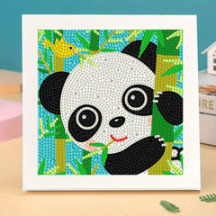 Animal Diamond Painting 18x18cm 7x7inch
