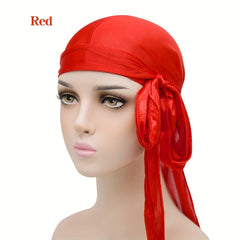 Outdoor Casual Satin Silky Du rag For Men And Women