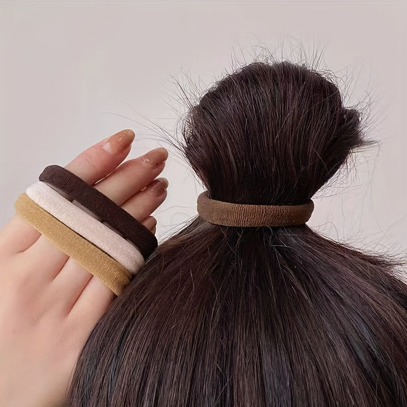 Plush Hair Tie Rubber Band Ponytail Hair Rope