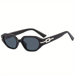 Y2K Polygonal Sunglasses for Women Men UV400