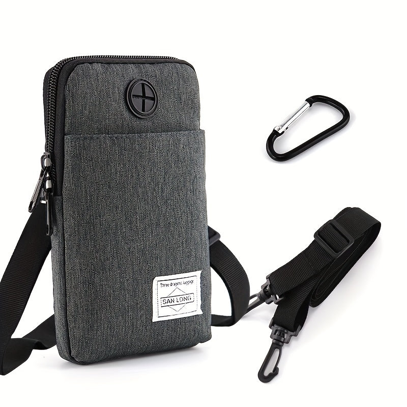 Casual Men's Waist Bag Outdoor Sports Running Crossbody Bag