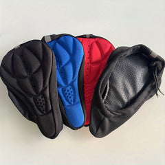3D Soft Cycling Bike Seat Cover - Comfortable Cushion Saddle