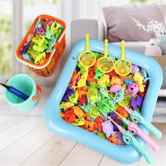 Fishing Game Water Toy Playset - Fun Outdoor Activity for Kids