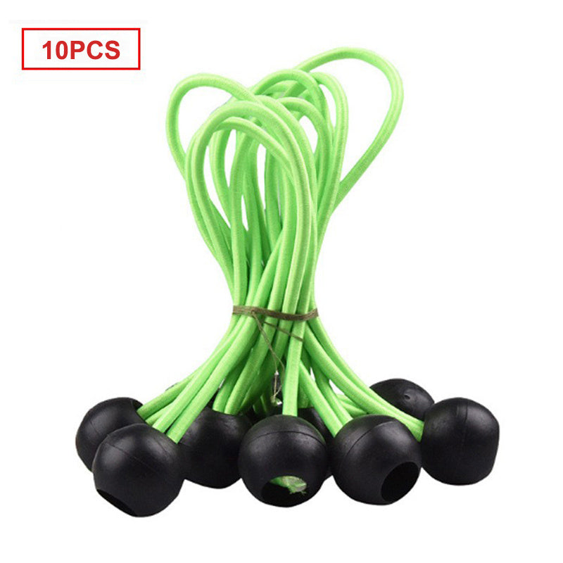 10pcs Elastic Straps with Buckle for Secure Tie Downs 5.5 Inches