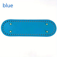 PU Leather Bag Bottom for Women DIY Purse Handbag