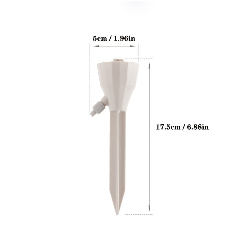 2pcs Self Watering Spikes Adjustable Irrigation System