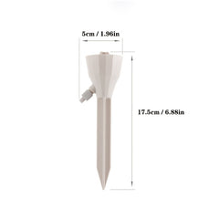 2pcs Self Watering Spikes Adjustable Irrigation System