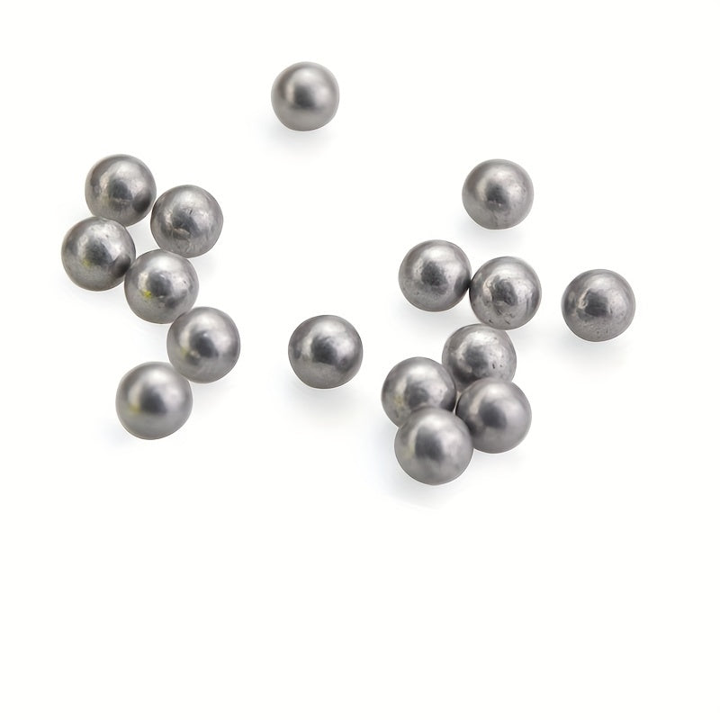 20pcs Steel Beads Stainless Steel Bearing Slingshot Beads Solid Small Balls