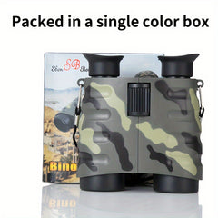 Portable HD Camo Binoculars For Outdoor Activities