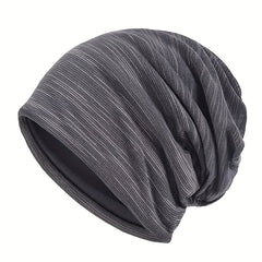 Soft Bonnet Beanie Hat For Men Women