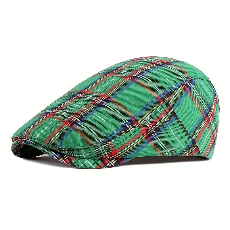 British Beret, Breathable Summer Sun Hat for Men Women