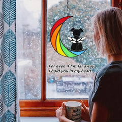Rainbow Bridge Dog Memorial Sympathy Gift