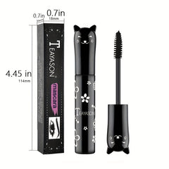 Waterproof Mascara 6 Colors Curl Defined Eyelashes Pink Purple Coffee Ink