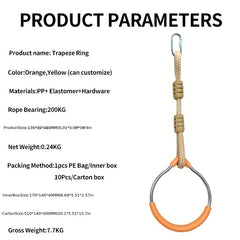 Children's Hanging Rings And Swing Fitness Equipment