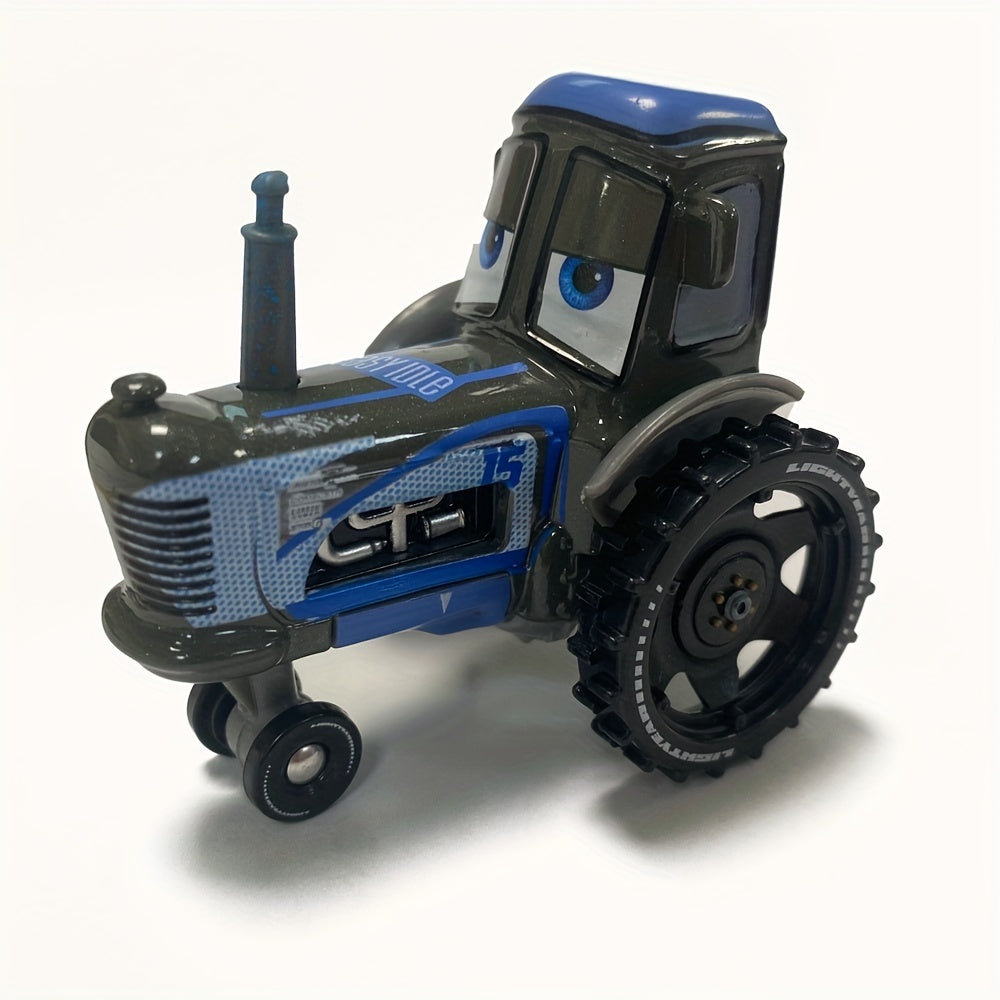 1:55 Die-Casting Cow Tractor Toy Car, NO 73, 15, 121