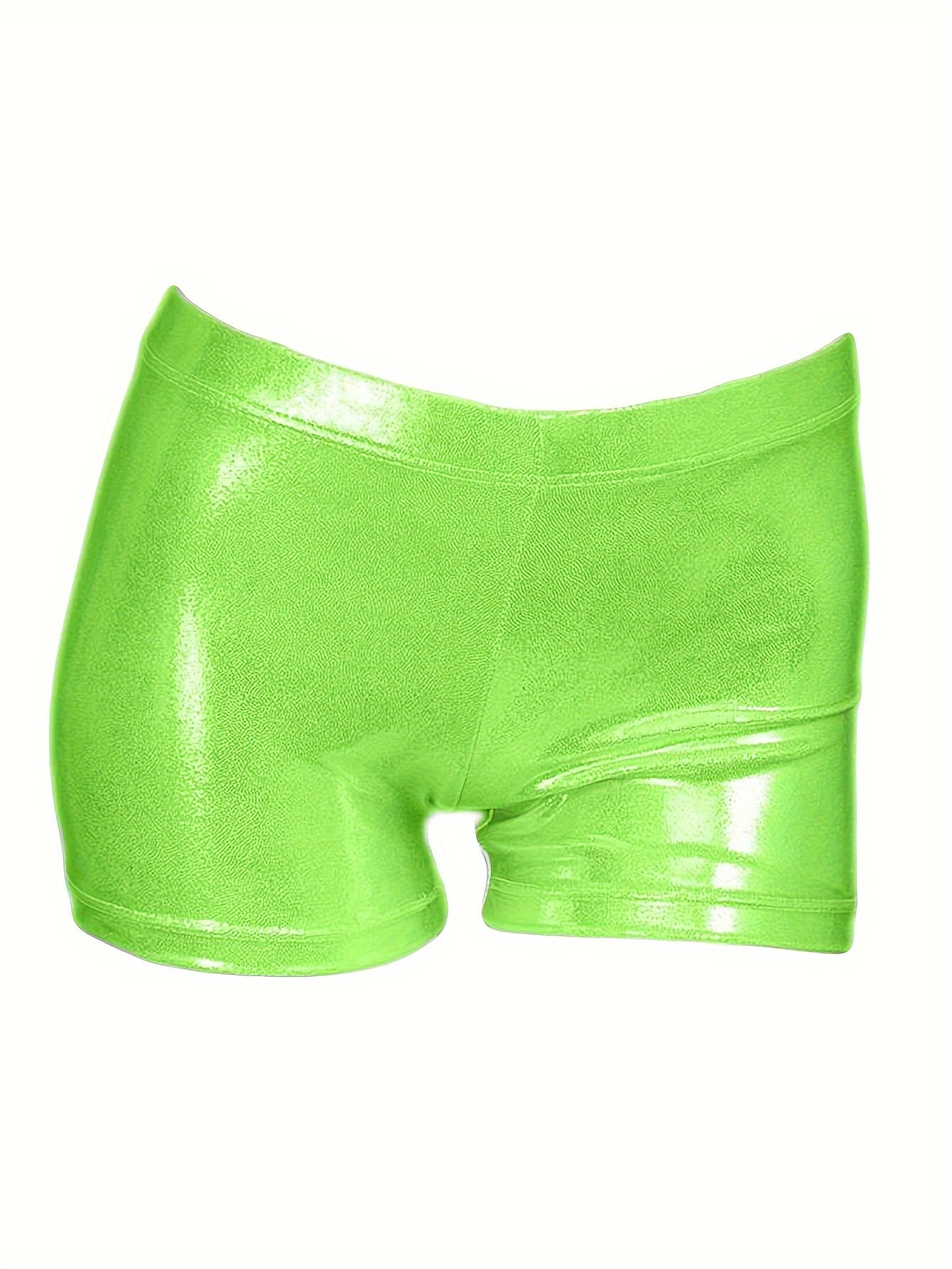 Girls Comfy Solid Gymnastics Shorts Kids Clothes For Ballet Dance Yoga