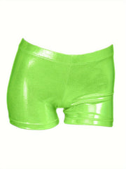 Girls Comfy Solid Gymnastics Shorts Kids Clothes For Ballet Dance Yoga
