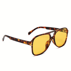 Aviator Sunglasses Gradient Glasses For Beach Party UV400