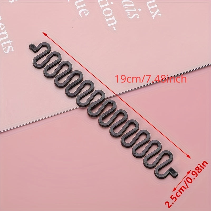 2pcs Hair Styling Tools Twist Bun Makers Braider Hooks