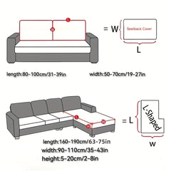1pc Sofa Slipcover Non slip Dustproof Pet Friendly Sofa Cover