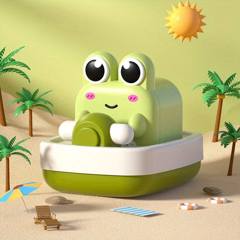 Cute Wind-up Turtle & Duck Bath Toys - Ideal Gift for Toddlers