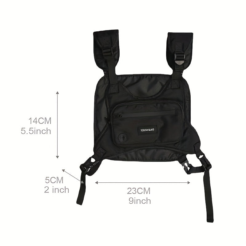 Rig Chest Bag Hip Hop Streetwear Large Capacity Waist Bag
