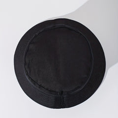 Hip Hop Skull Print Bucket Hat Reversible Sun Hat