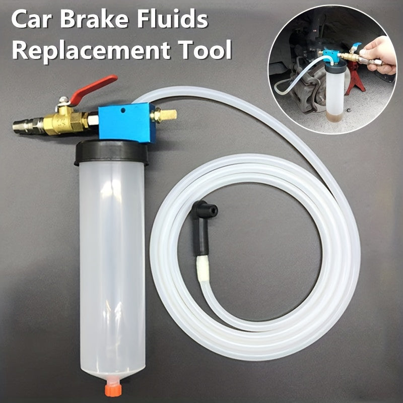 Car Brake Fluids Replacement Tool - Brake Change And Empty Equipment
