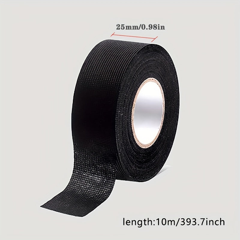 1pc Wire Harness Velvet Tape Flame Retardant Insulation