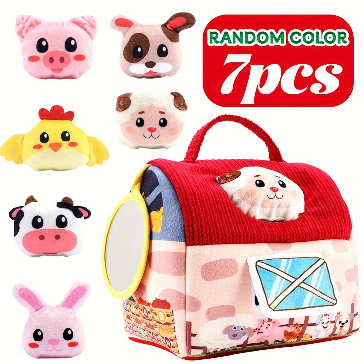 Farm Animal Surprise Toy Set 6-12 Months