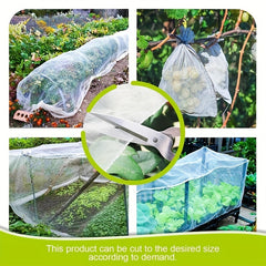 60 Mesh Insect Protection Net Flowers Cover for Greenhouse Garden