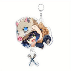 Anime Acrylic Keychain Fun for Your Keys