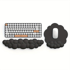 Ergonomic Cloud Wrist Rest Mousepad with Gel Memory Foam