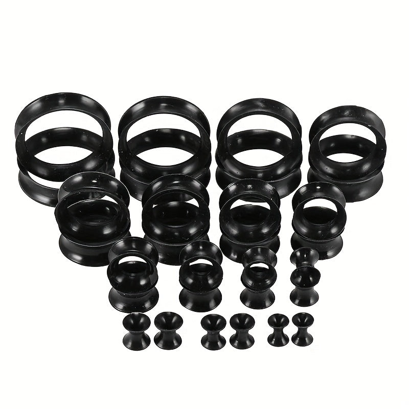 Silicone Ear Expanders Unisex, 1 Pair