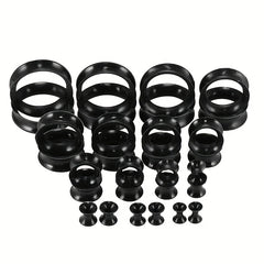 Silicone Ear Expanders Unisex, 1 Pair