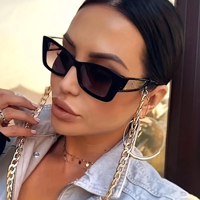 Cat Eye Sunglasses Hollow Temple UV400