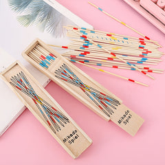 Wooden Gaming Sticks Puzzle Toy for Family Fun