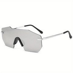 Polygon One Piece Lens Sunglasses for Men