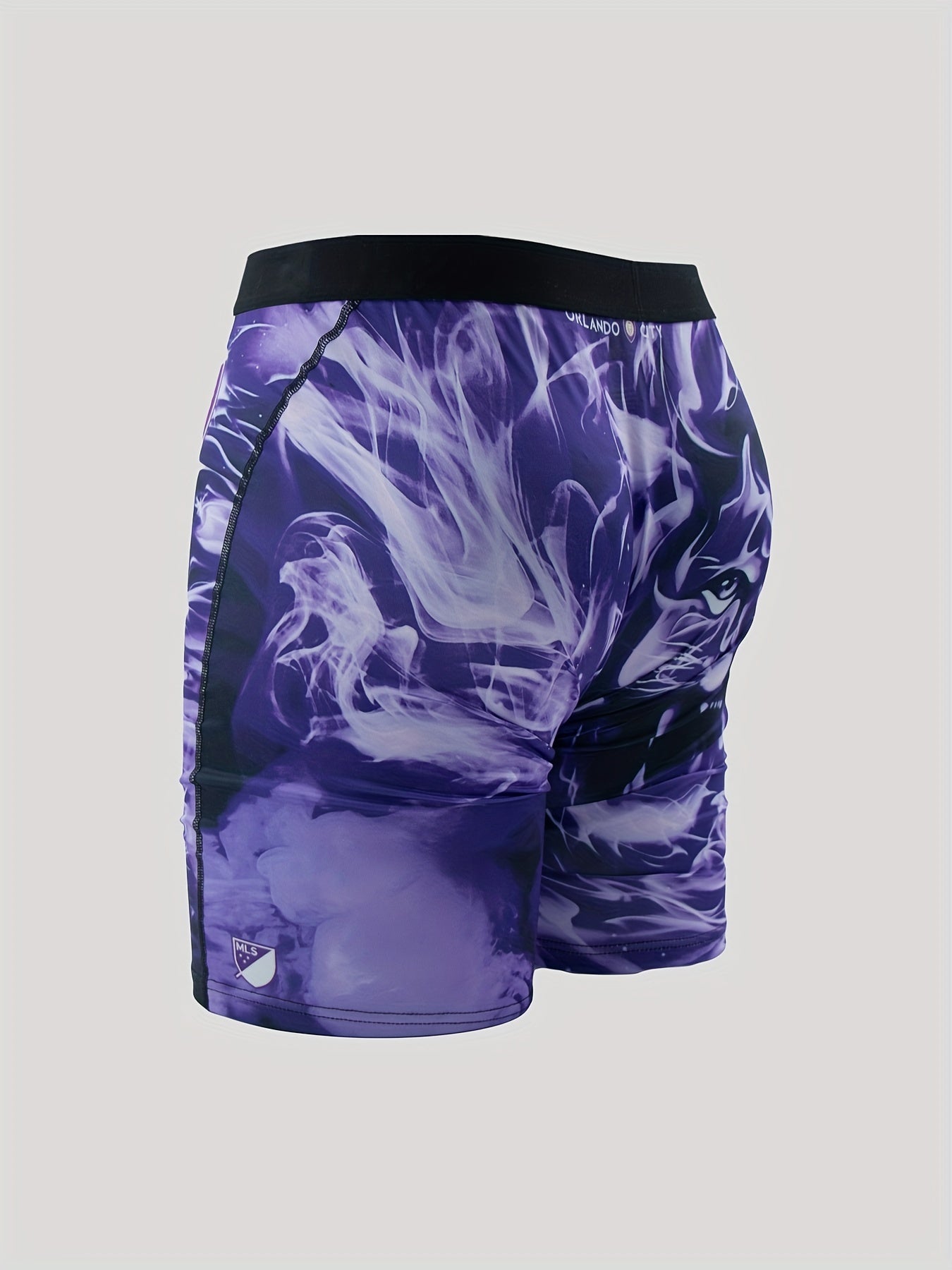 Anime Pattern Men's Boxer Briefs High Stretch Underwear