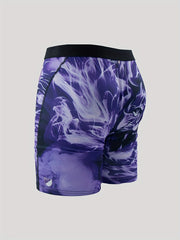 Anime Pattern Men's Boxer Briefs High Stretch Underwear
