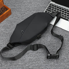 Waterproof Zipper Waist Belt Bag Running Hiking