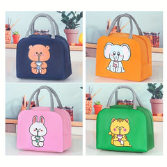 Cartoon Bento Bag - Insulated Travel Picnic Bag