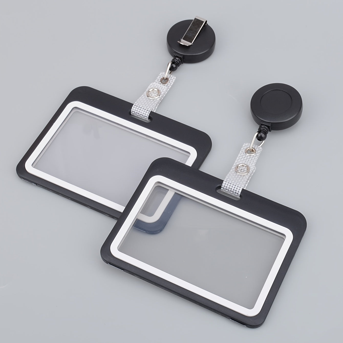Horizontal Work Card Holder Breastpiece