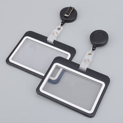 Horizontal Work Card Holder Breastpiece