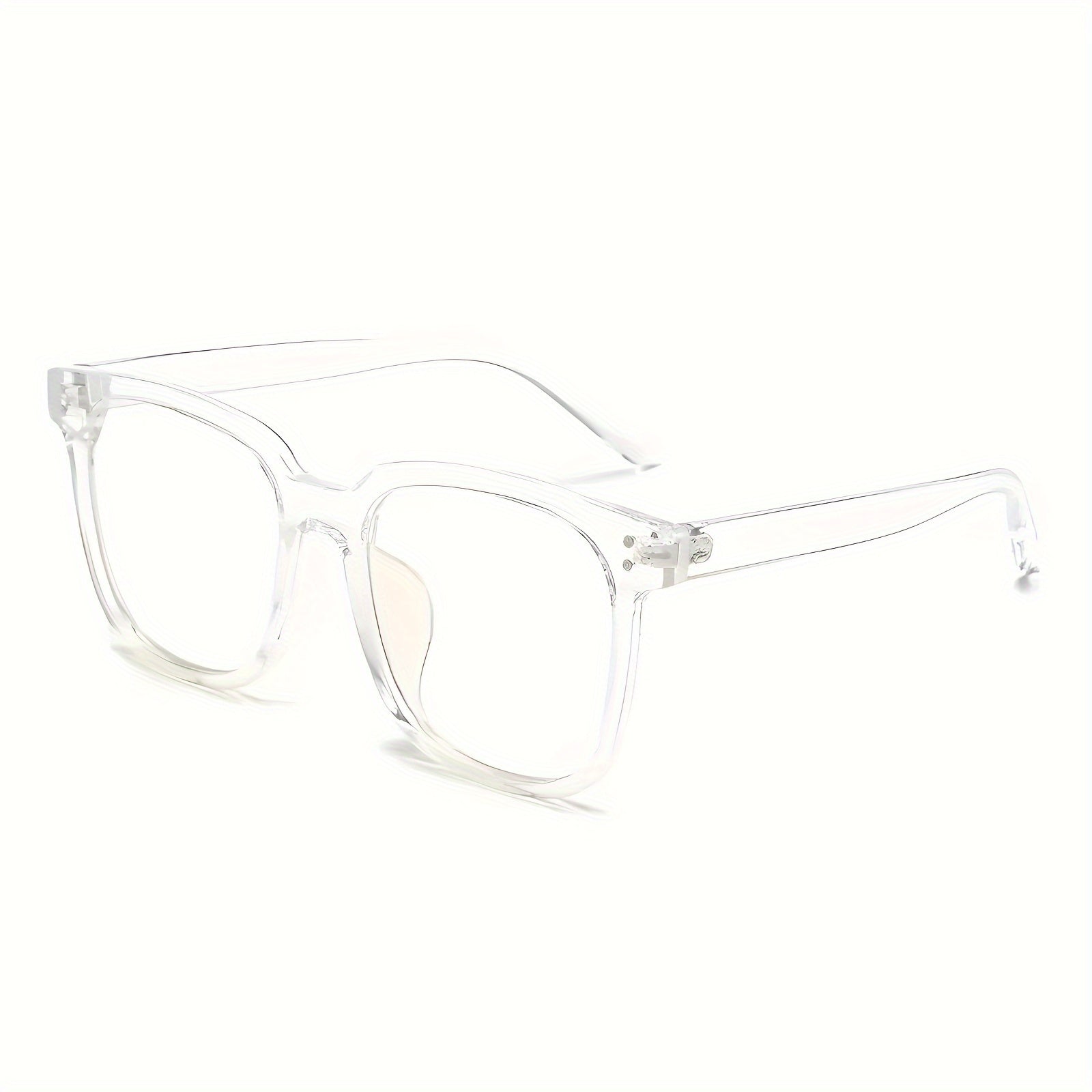 Square Frame Bicycle Goggles Light Blocking Glasses