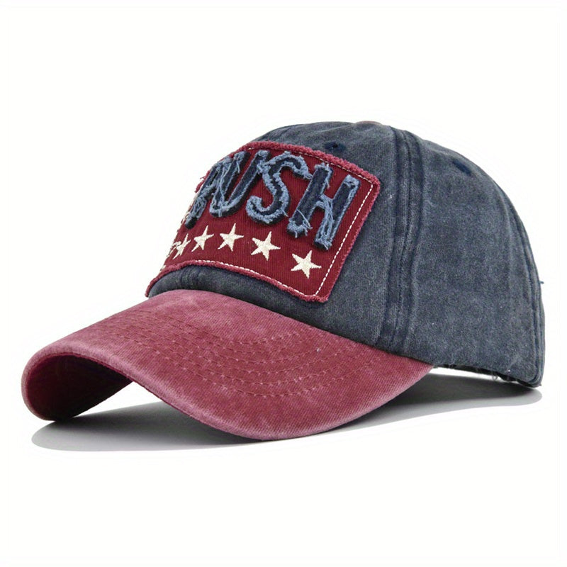 3D Embroidery Baseball Cap Duck Tongue Sun Hat